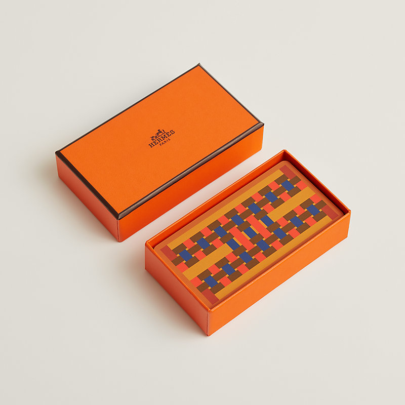 H Tissage tarot deck of cards | Hermès Canada H Tissage tarot deck of cards | Hermès Canada